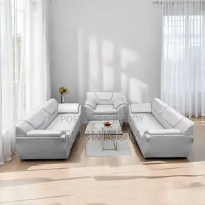 Furnicom Exclusive Wooden sofa / White sofa / Sofa set / luxury sofa /