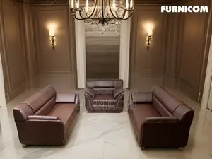 Furnicom Luxury Sofa Set/ Sofa / Rolled arm sofa / Brown sofas