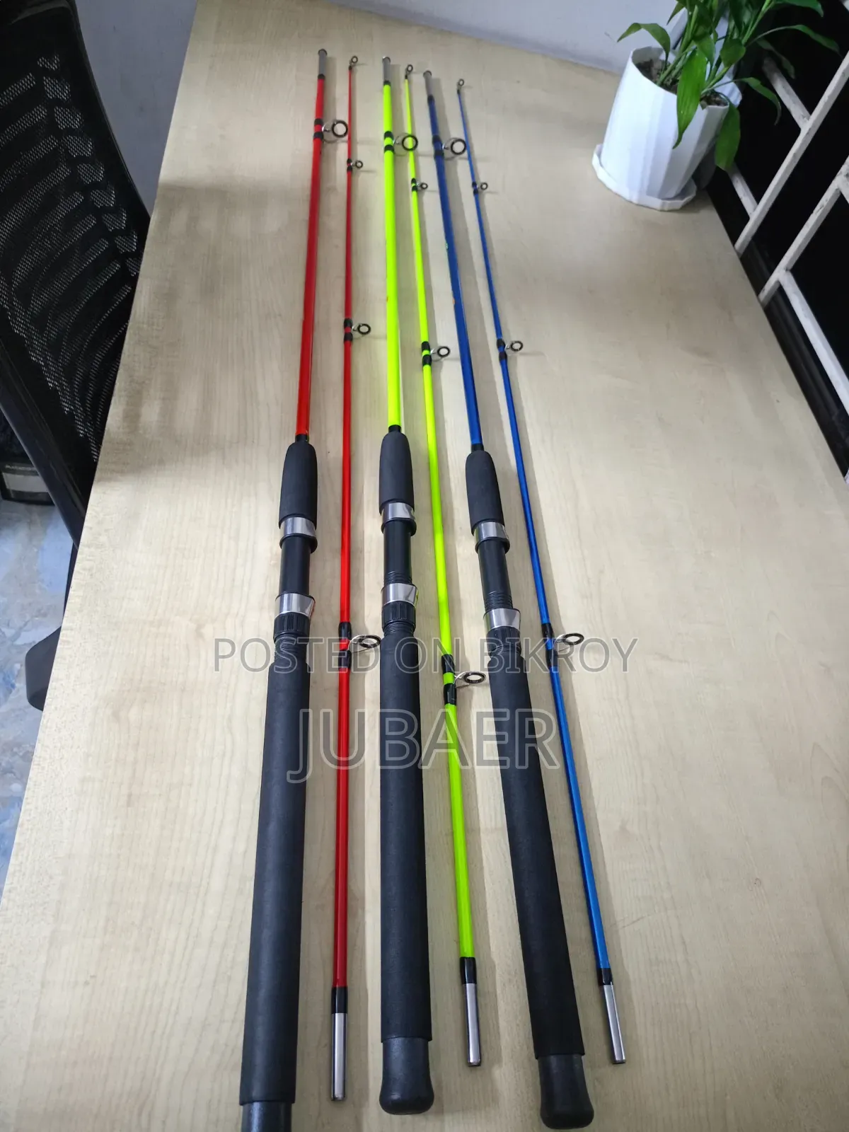 8 Feet Glass Fiber Fishing Rod