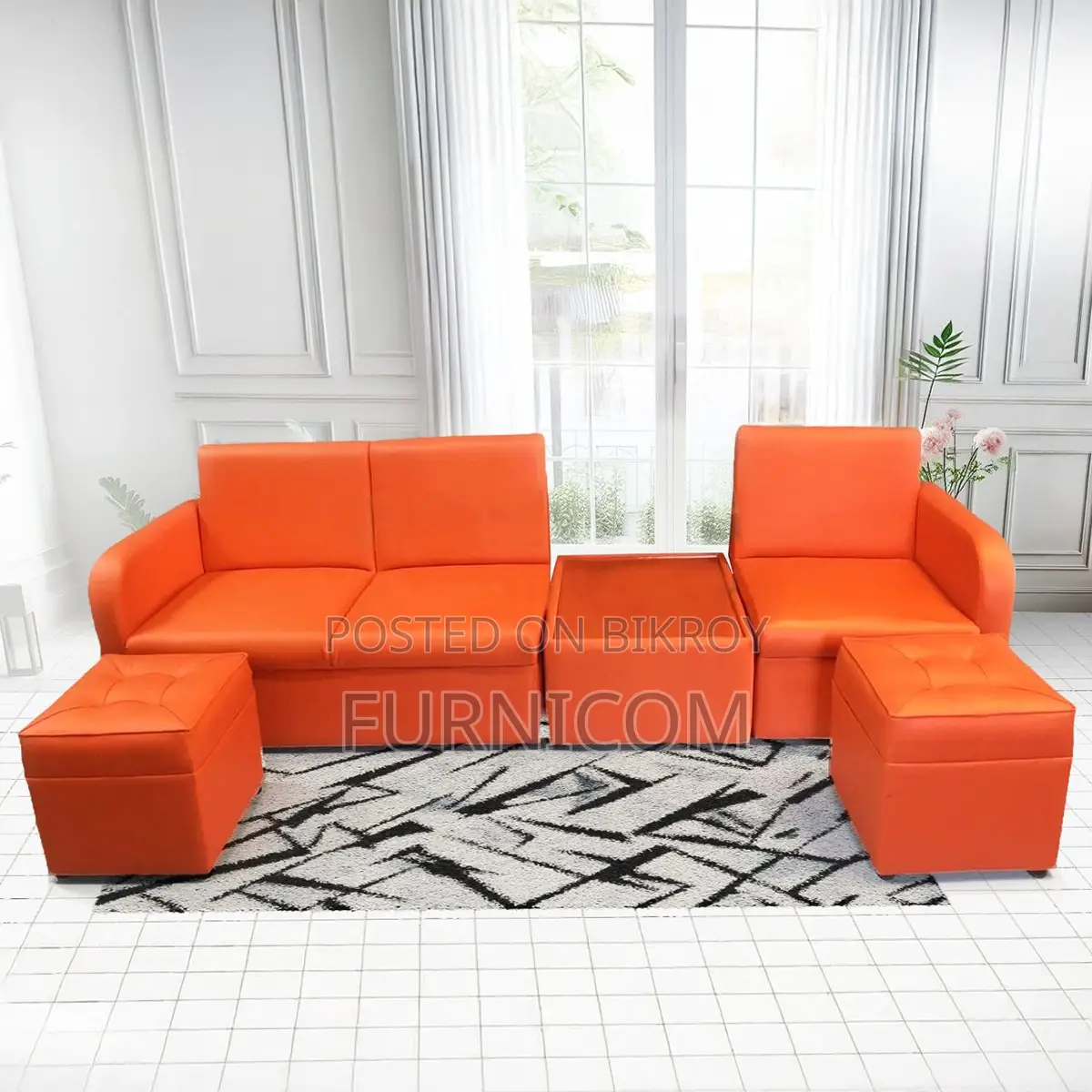 Furnicom Sofa / Sofa set / Sofas/ Living room Sofa/ Sofa set with side