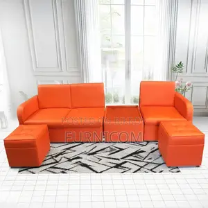 Furnicom Sofa / Sofa set / Sofas/ Living room Sofa/ Sofa set with side