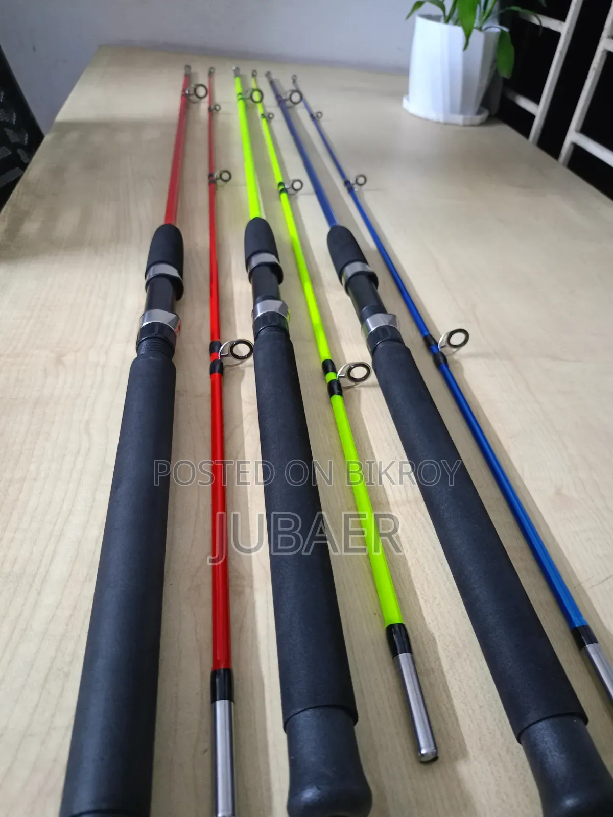 8 Feet Glass Fiber Fishing Rod
