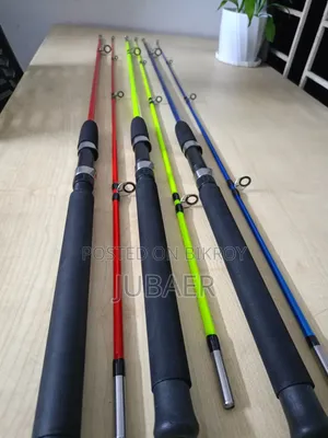 8 Feet Glass Fiber Fishing Rod