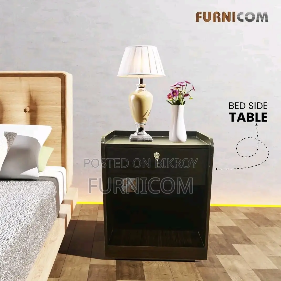 Furnicom bed side table/ side table/ corner table