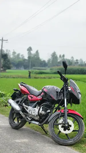 New Bajaj Pulsar 150 2017 Red