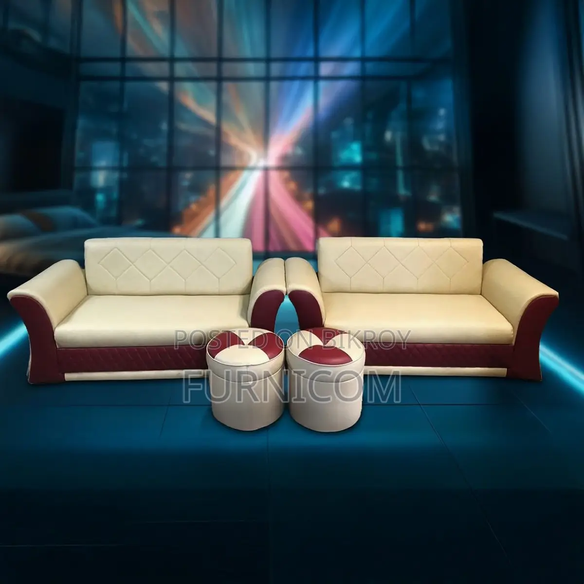 Furnicom Sofa set with mini tool / sofa / living room sofa