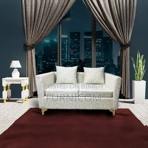 Furnicom white Sofa / Luxury sofa set / Sofas / Office sofa