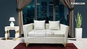 Furnicom white Sofa / Luxury sofa set / Sofas / Office sofa