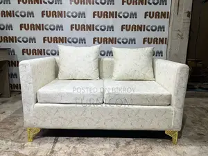 Furnicom white Sofa / Luxury sofa set / Sofas / Office sofa