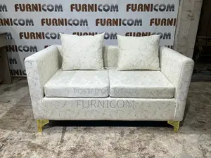 Furnicom white Sofa / Luxury sofa set / Sofas / Office sofa