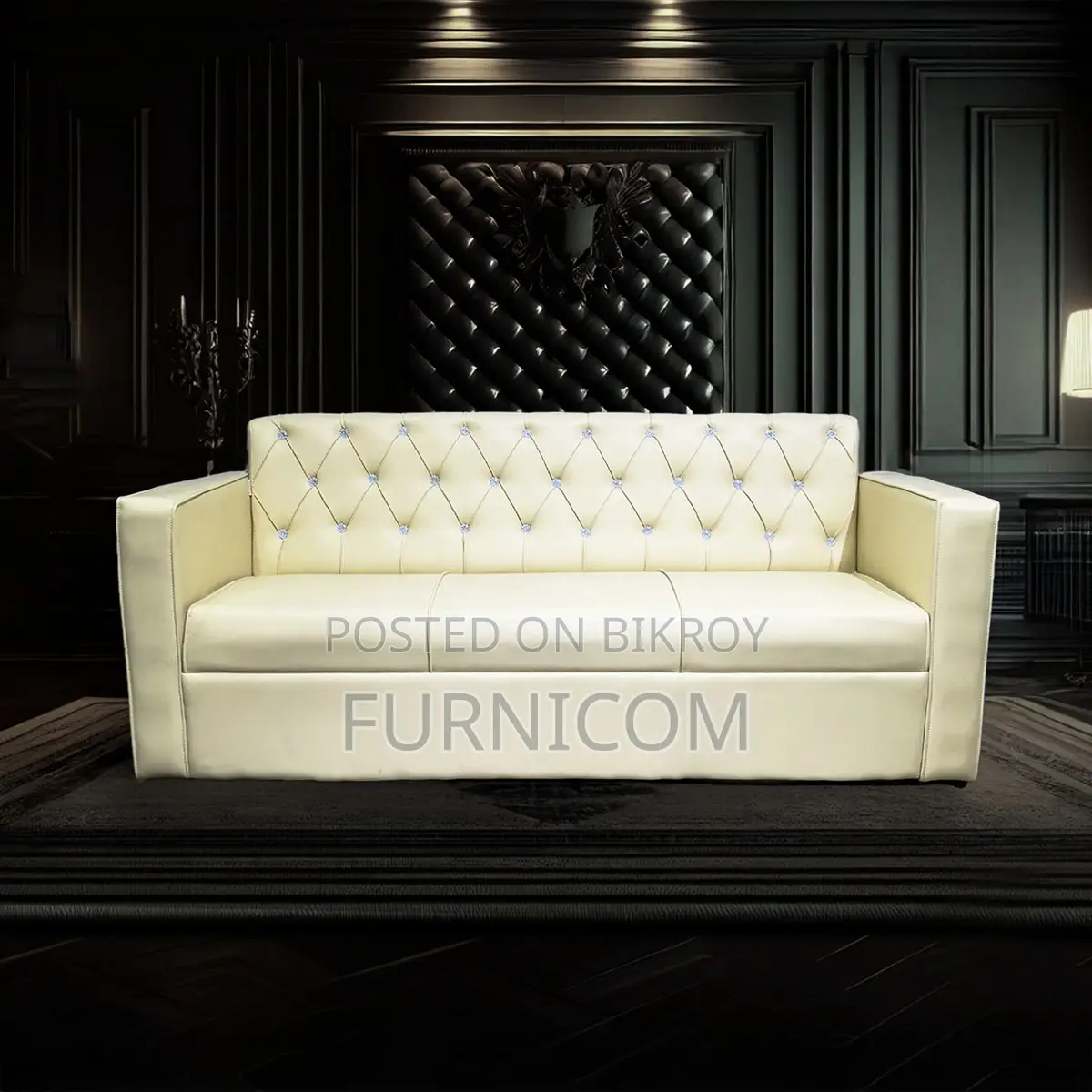 Furnicom Sofa /premium Office sofa / white Sofa set / Sofas