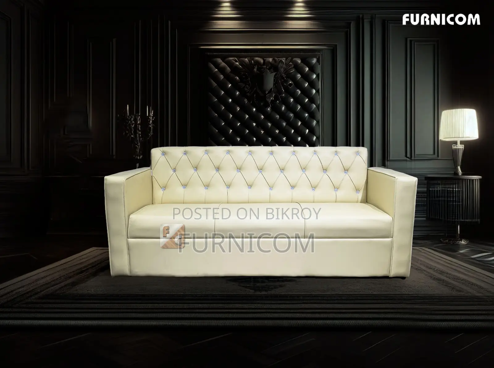 Furnicom Sofa /premium Office sofa / white Sofa set / Sofas