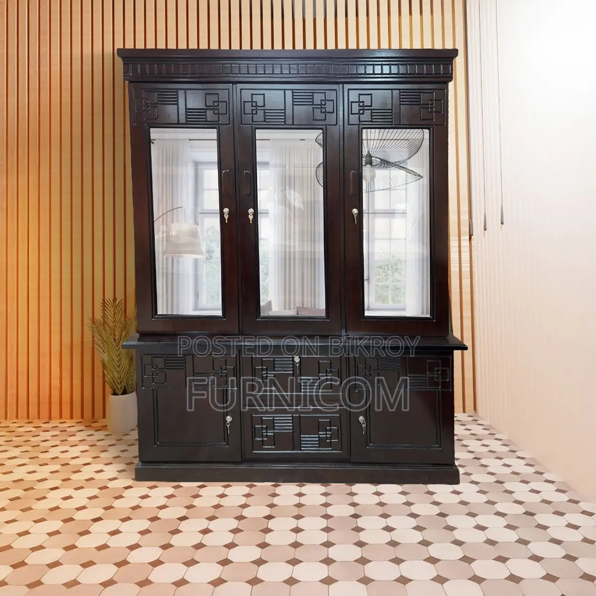 Showcase/ Display Case/ Kitchen Cabinet/ Display Cabinet/ Wall Cabinet