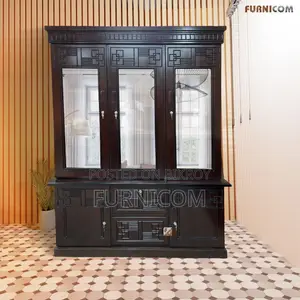 Showcase/ Display Case/ Kitchen Cabinet/ Display Cabinet/ Wall Cabinet