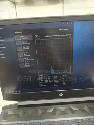 Laptop HP Pavilion Gaming Laptop 15-dk2xxx 8GB AMD Ryzen 7 SSD 256GB