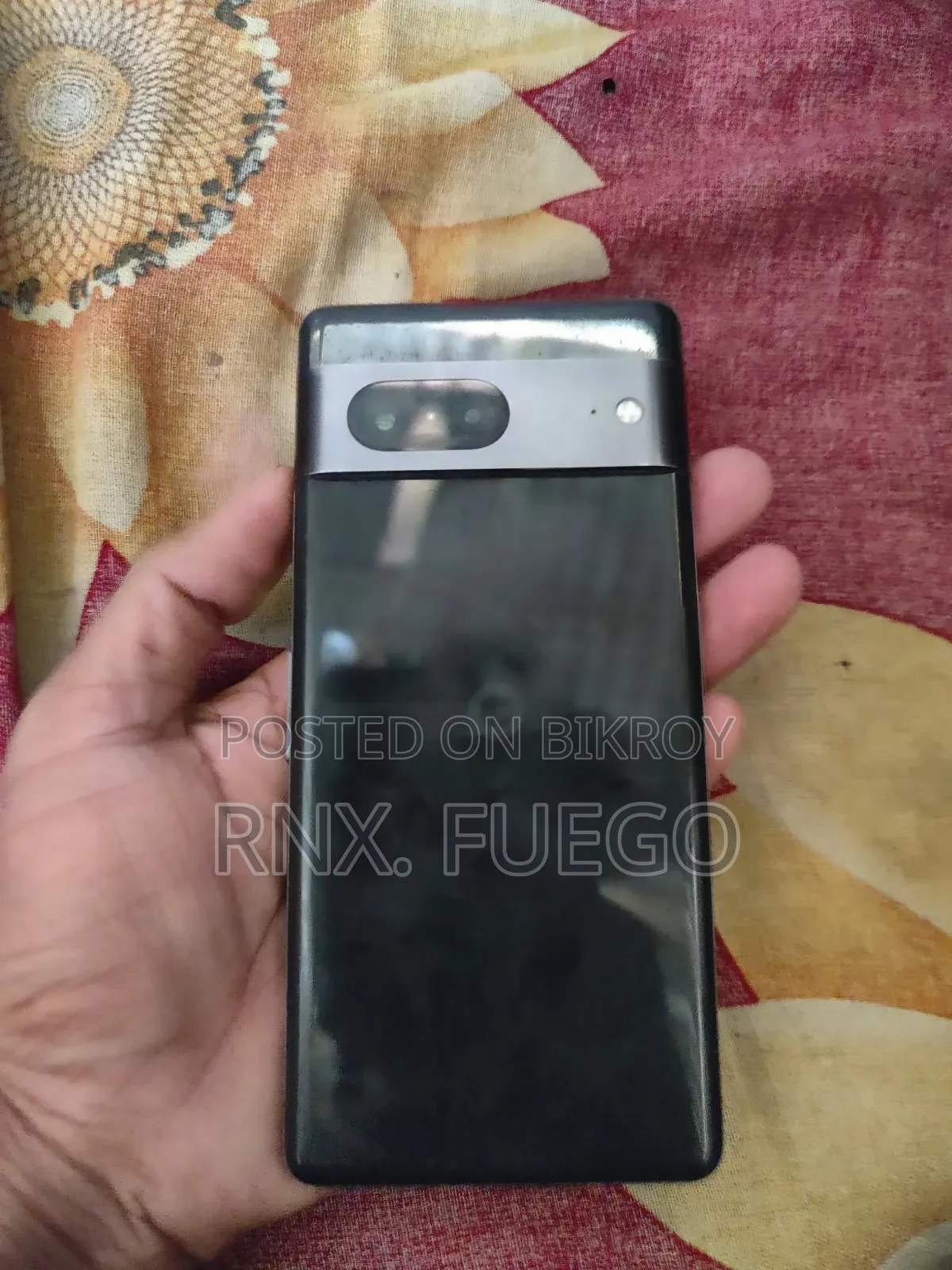 Google Pixel 7 128 GB Black