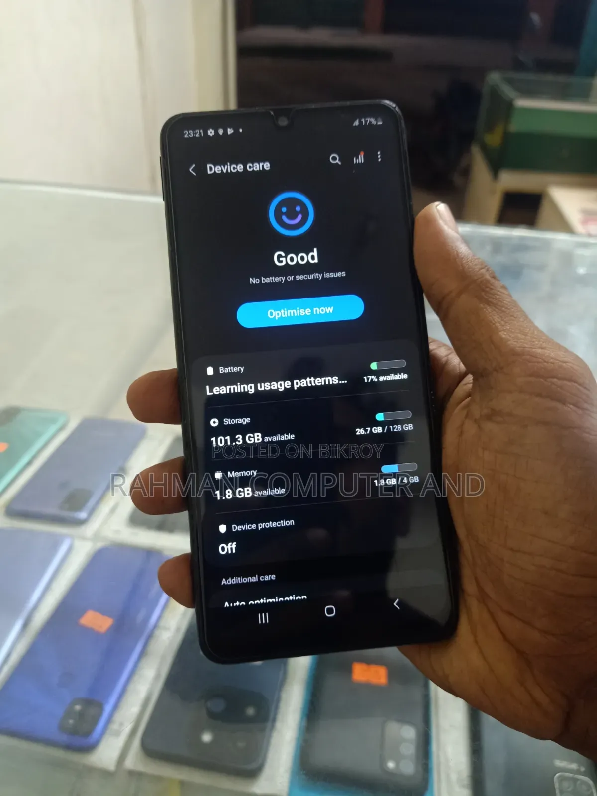 Samsung Galaxy A22 128 GB Black