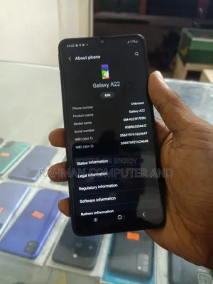 Samsung Galaxy A22 128 GB Black