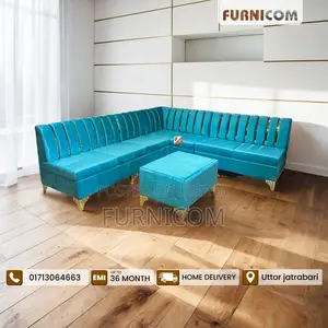 L - Shape Sofa Set