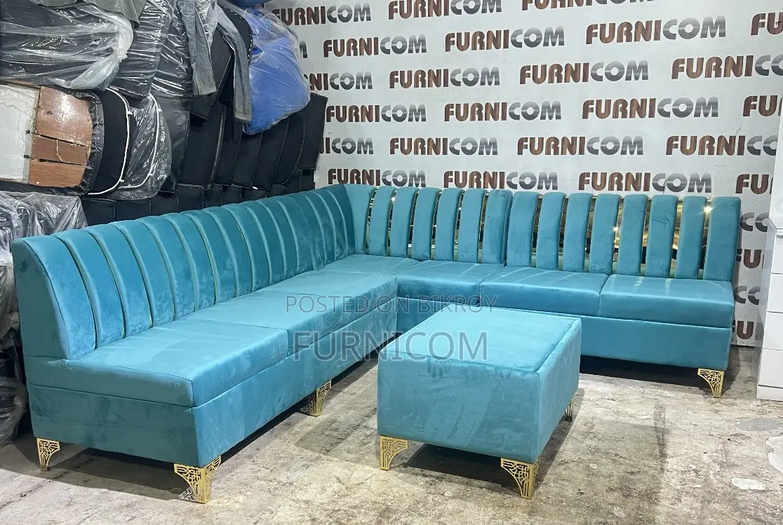 L - Shape Sofa Set