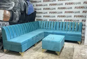 L - Shape Sofa Set