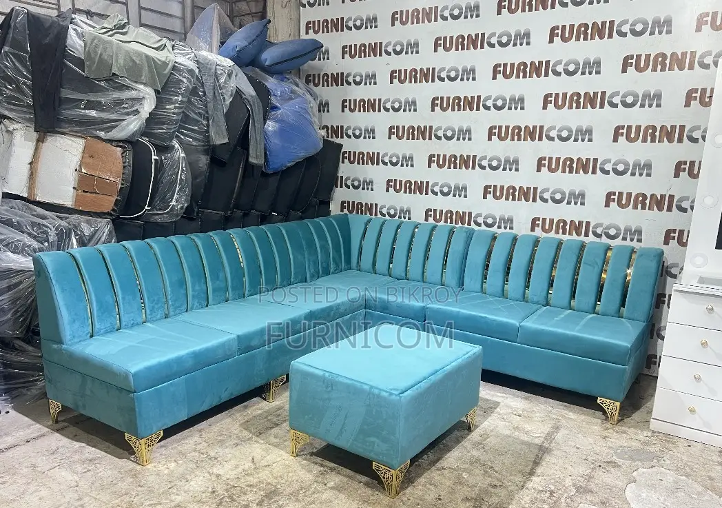 L - Shape Sofa Set