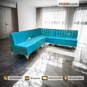 L - Shape Sofa Set