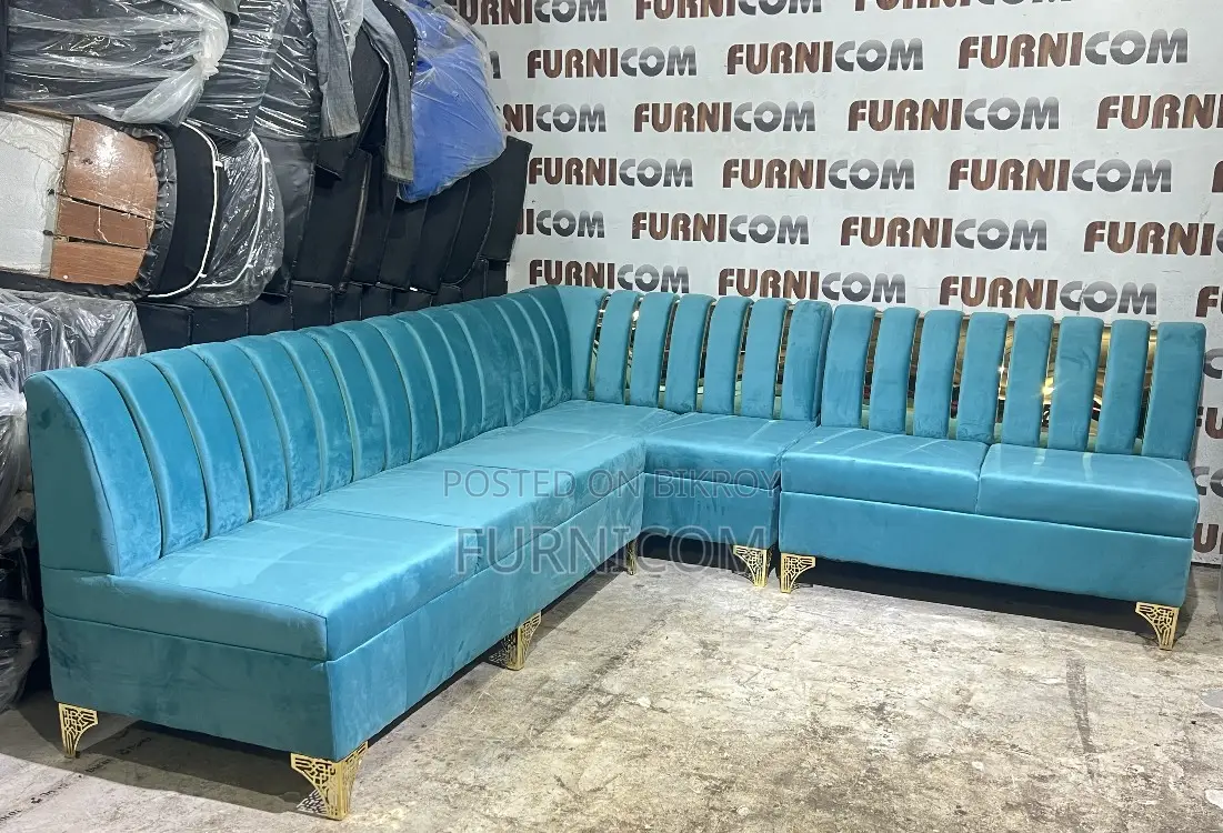 L - Shape Sofa Set