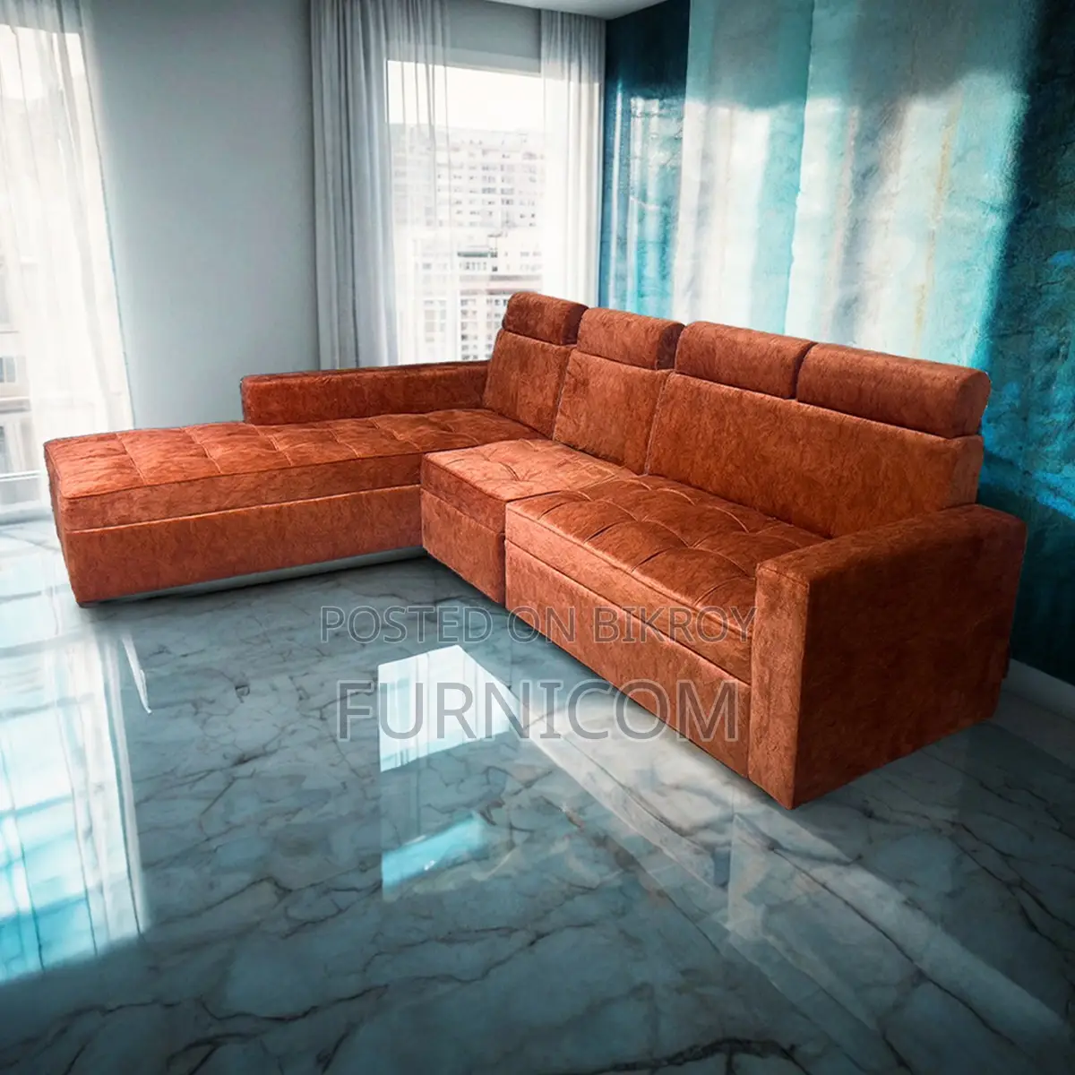 L - Shape Sofa Set