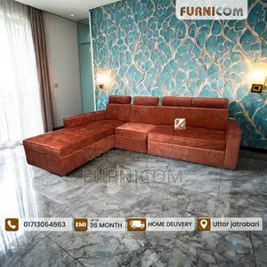 L - Shape Sofa Set