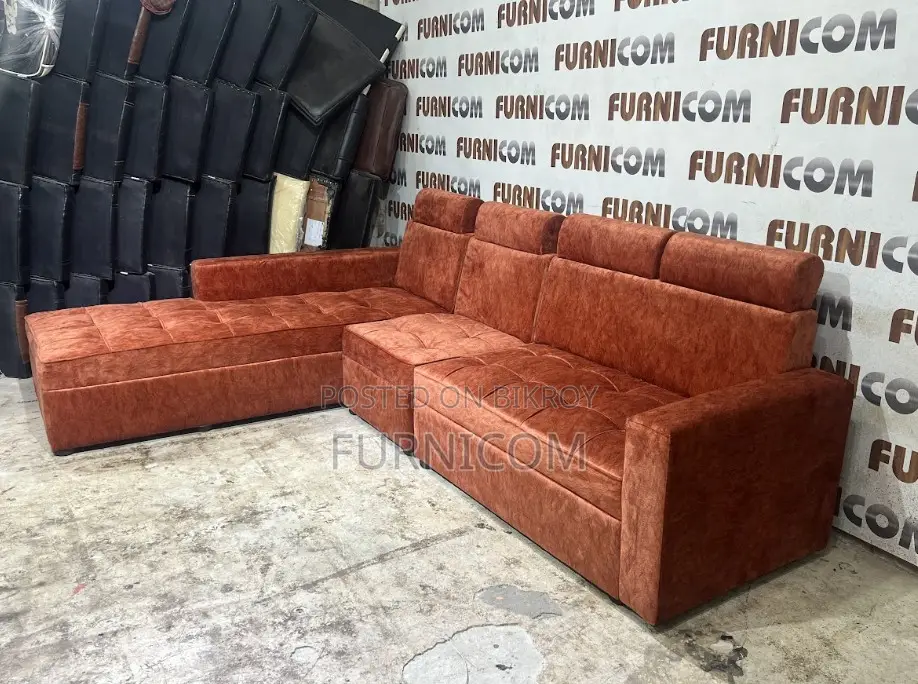 L - Shape Sofa Set