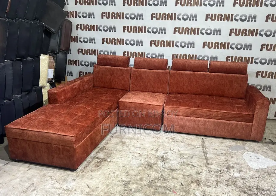 L - Shape Sofa Set