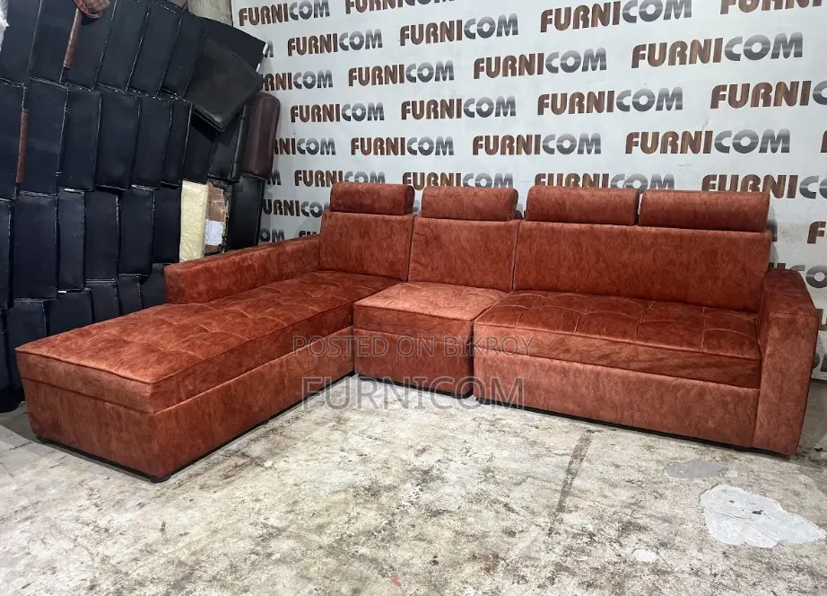 L - Shape Sofa Set