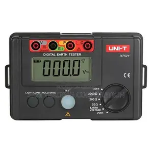 UNI-T UT521 Digital Earth Resistance Tester