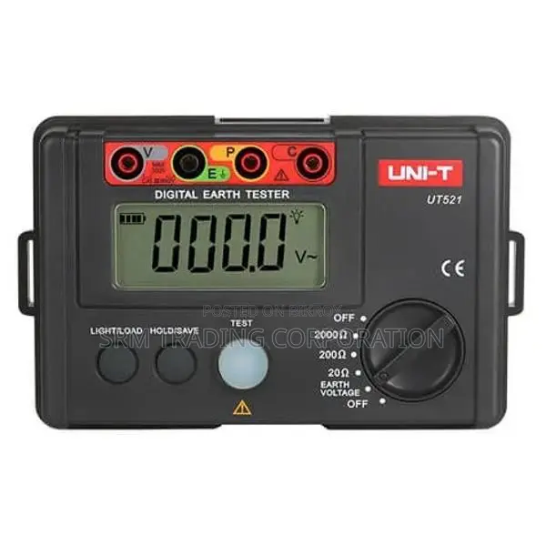 UNI-T UT521 Digital Earth Resistance Tester