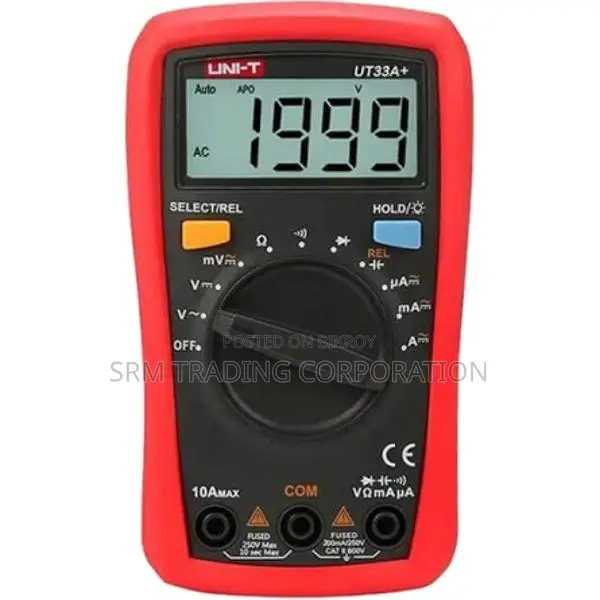 UNI-T UT33A+ Digital Multimeter