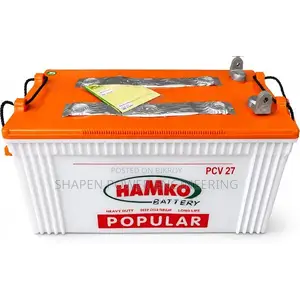 Hamko Popular PCV 27 Plate Battery