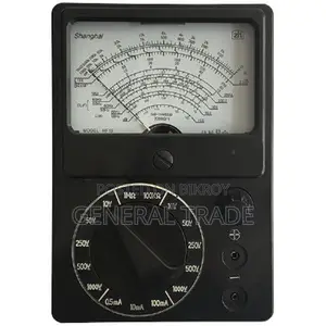Shanghai MF15 Analog Pocket Multimeter