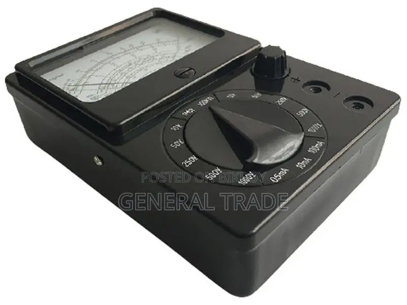 Shanghai MF15 Analog Pocket Multimeter