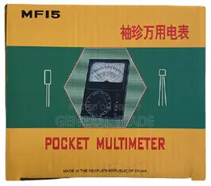 Shanghai MF15 Analog Pocket Multimeter
