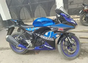Suzuki GSX 125 2023 Blue