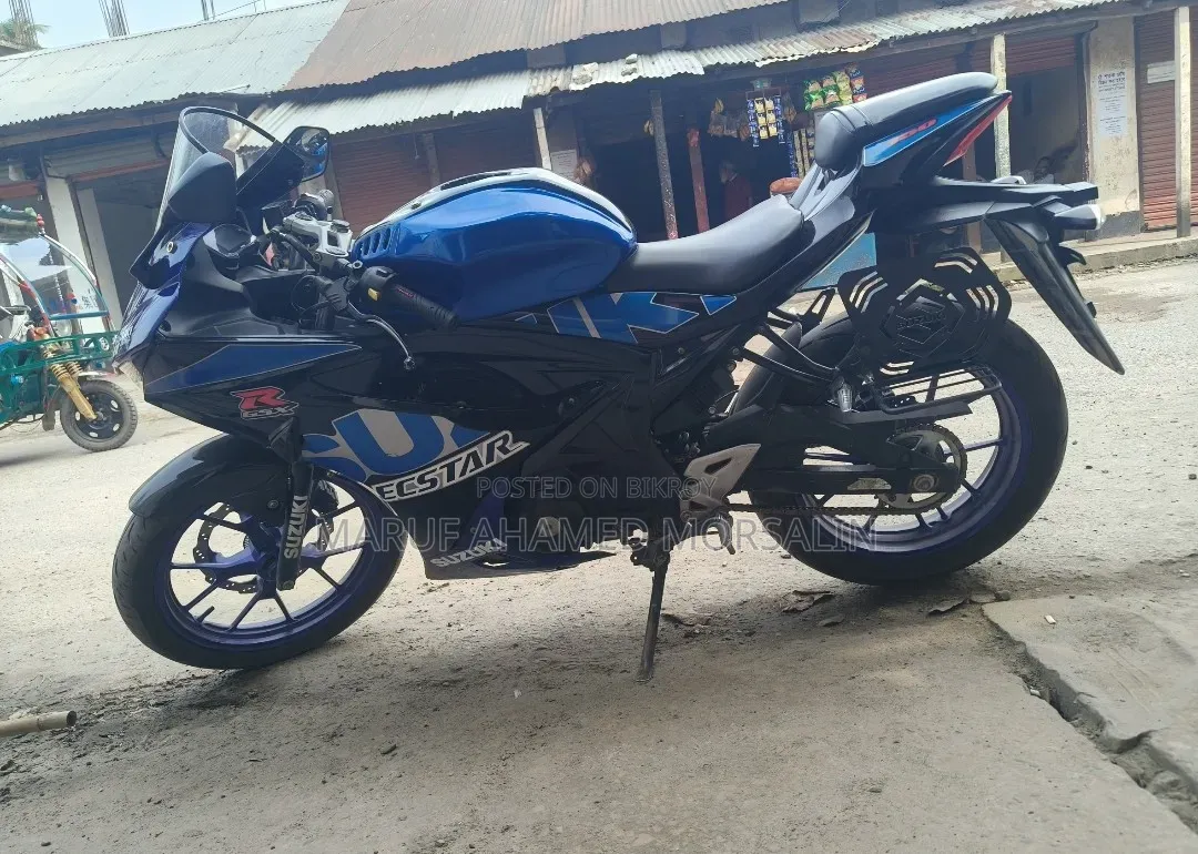 Suzuki GSX 125 2023 Blue
