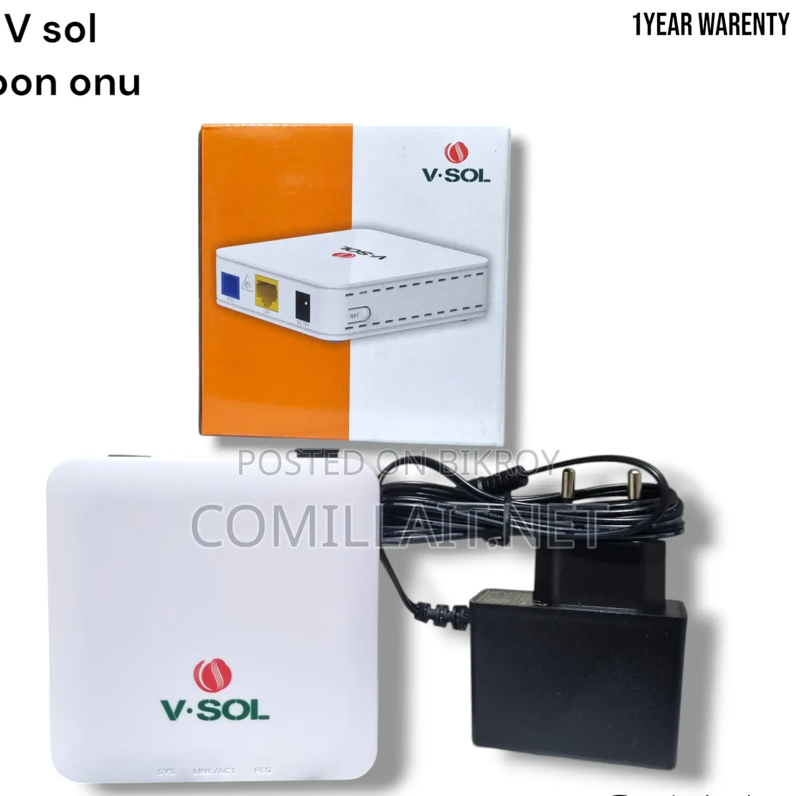 Vsol V2801RD XPON (G/Epon) ONU