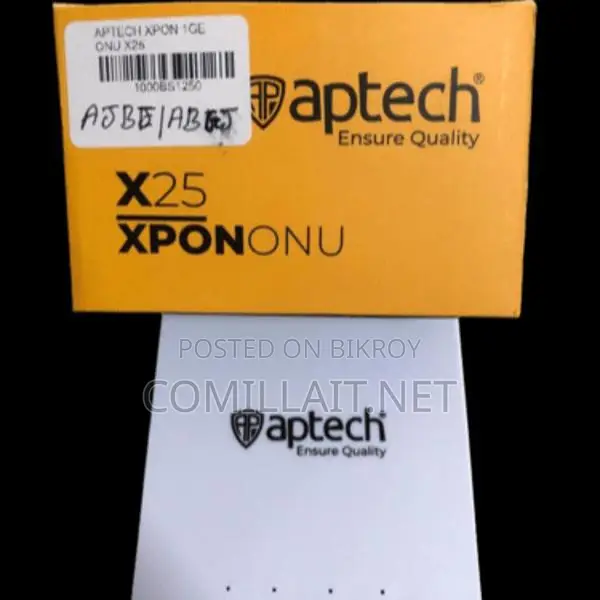Aptech X25 XPON ONU