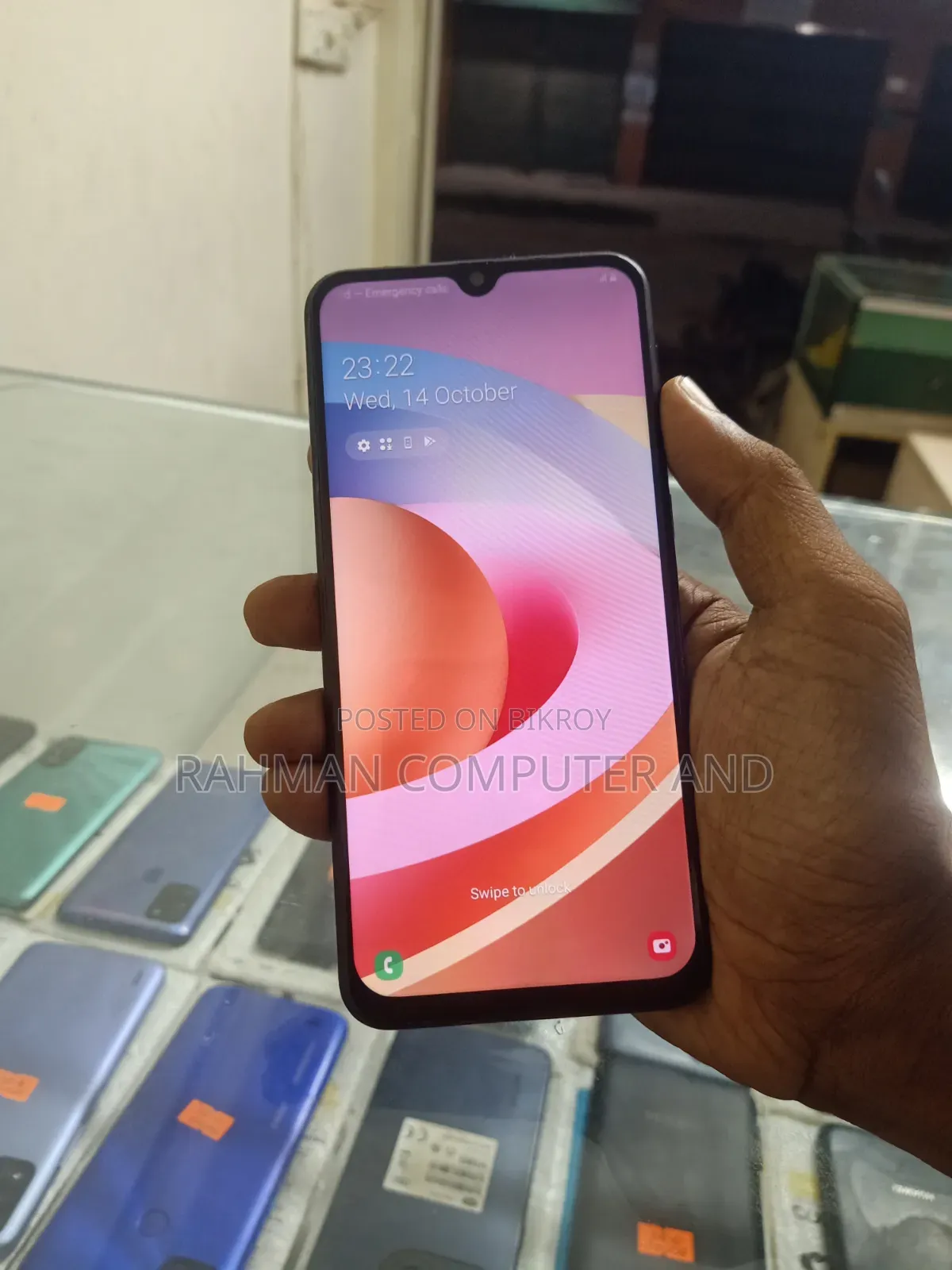 স্যামসাং গ্যালাক্সি এম২১ ৬৪ জিবি ব্লু