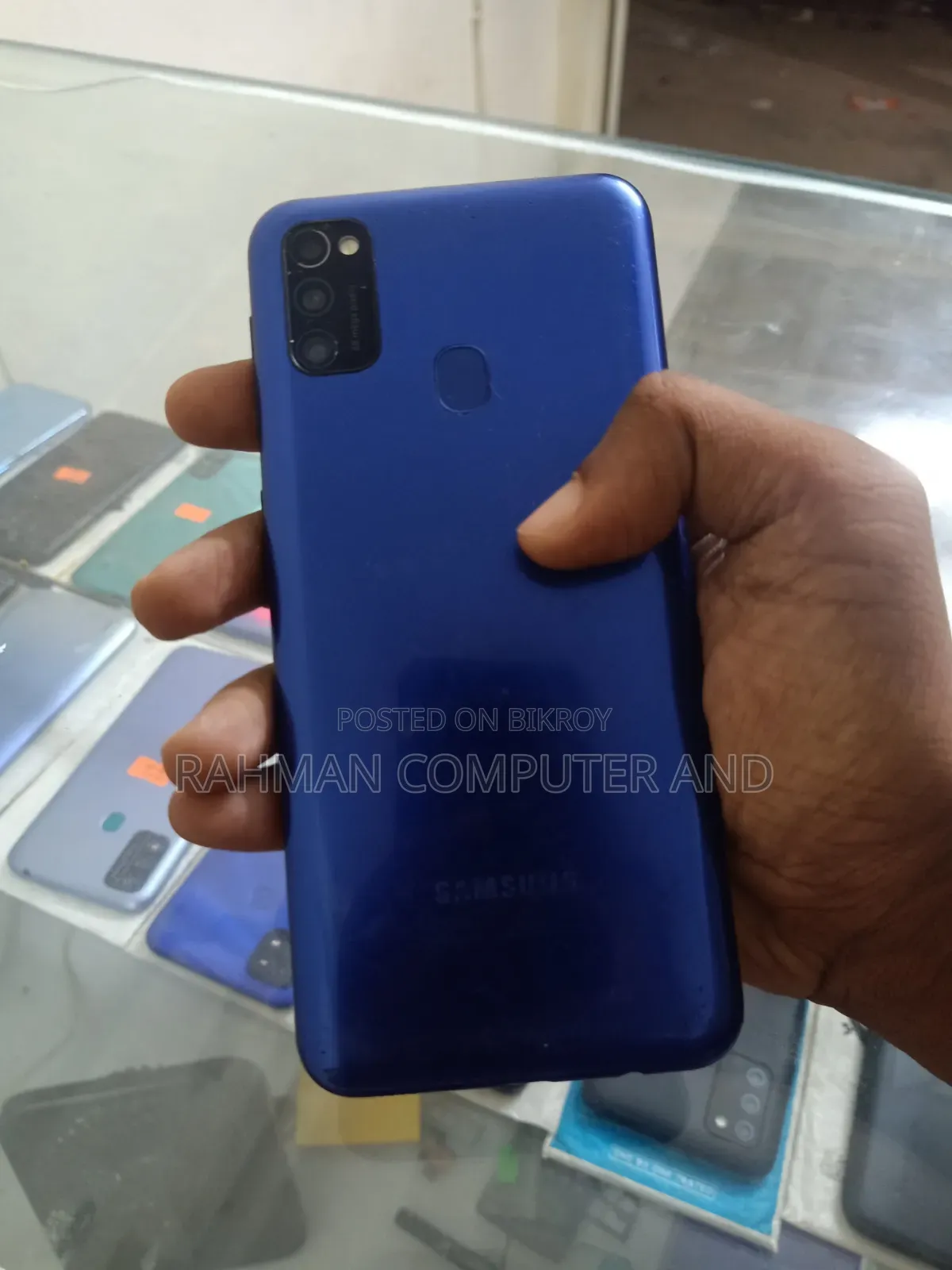 স্যামসাং গ্যালাক্সি এম২১ ৬৪ জিবি ব্লু