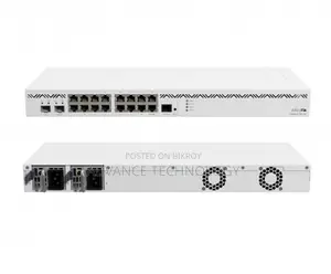 Mikrotik CCR2004-16G-2S+ Ethernet Router
