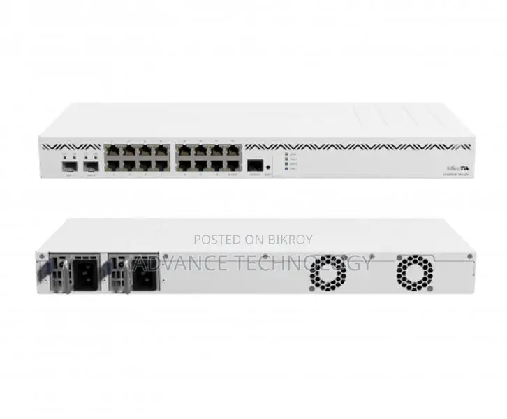Mikrotik CCR2004-16G-2S+ Ethernet Router