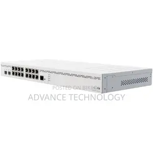 Mikrotik CCR2004-16G-2S+ Ethernet Router