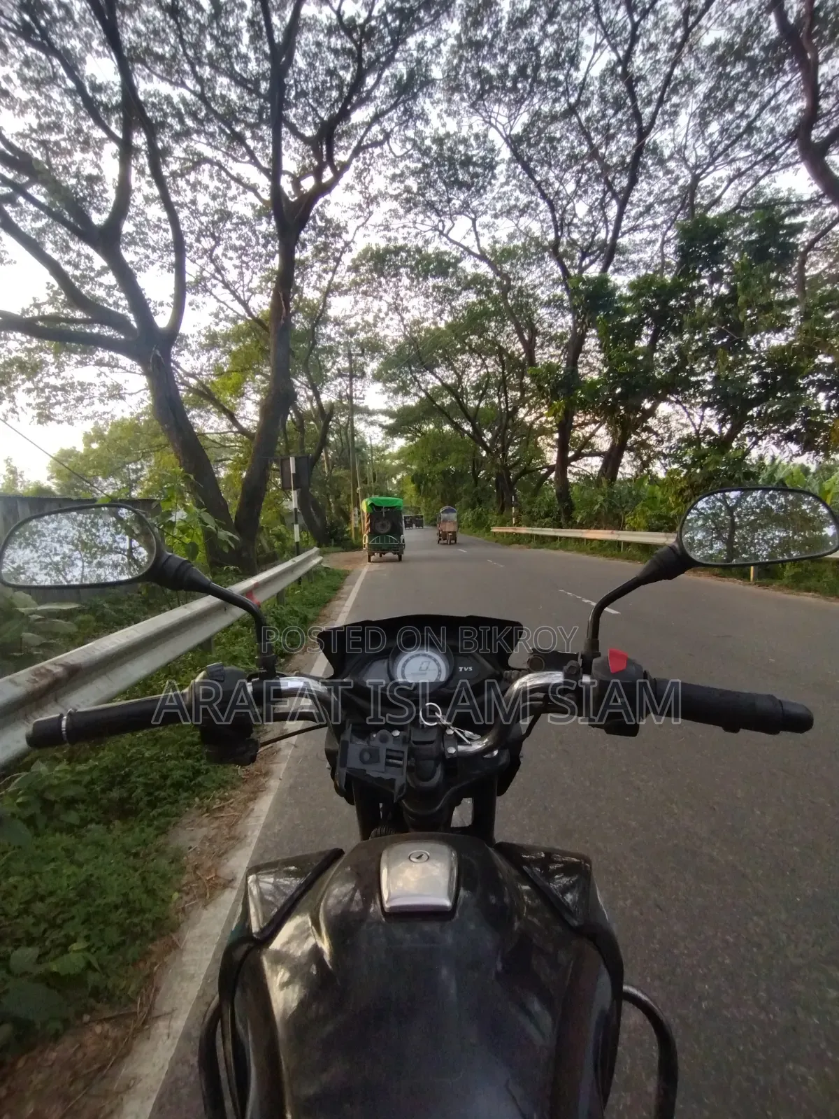 TVS Stryker 125 2018 Blue